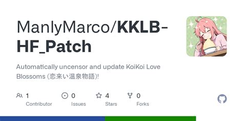 manlymarco hf patch|GitHub .